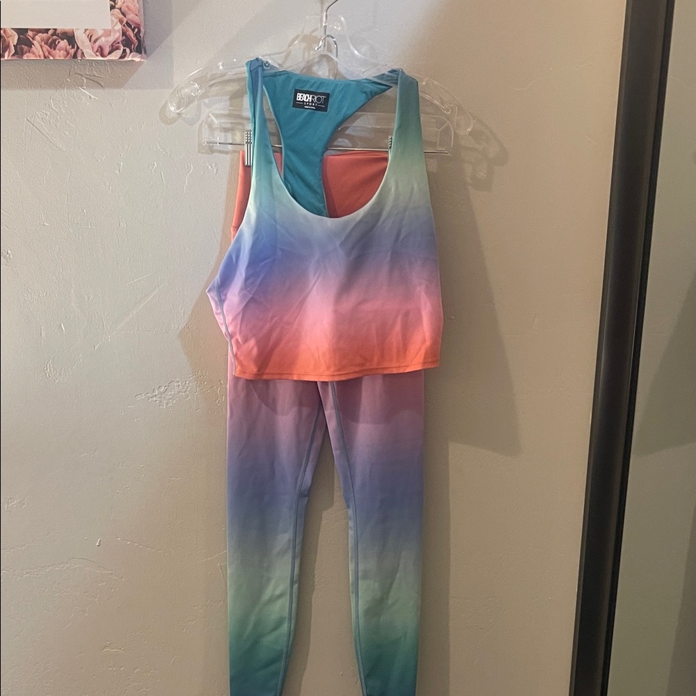 Beach Riot Multicolor Ombre Set